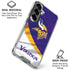 NFL Minnesota Vikings Galaxy S26 Clear Case