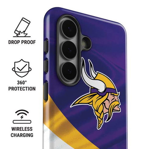 NFL Minnesota Vikings Galaxy S26 Plus Impact Case