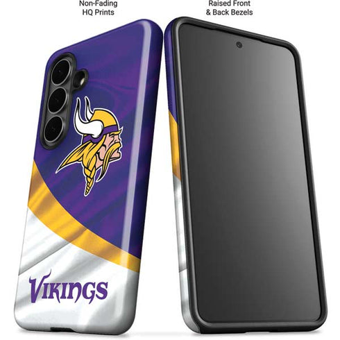 NFL Minnesota Vikings Galaxy S26 Plus Impact Case