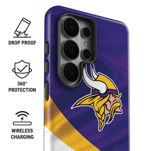 NFL Minnesota Vikings Galaxy S26 Ultra Impact Case