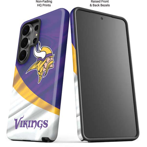 NFL Minnesota Vikings Galaxy S26 Ultra Impact Case