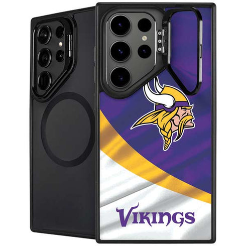 NFL Minnesota Vikings Galaxy S26 Ultra Kickstand Case