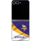 NFL Minnesota Vikings Galaxy Z Flip6 Skin