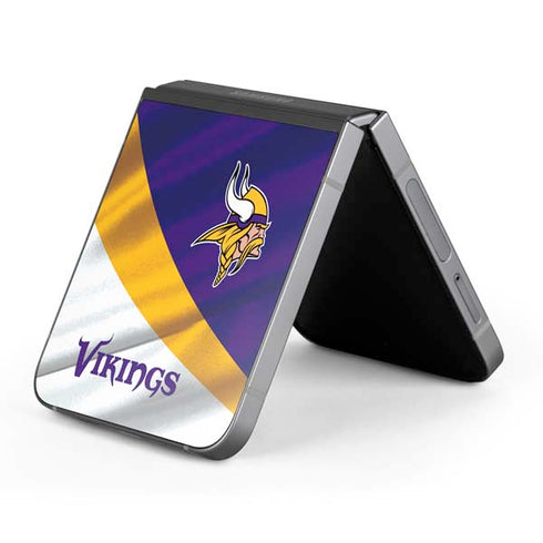 NFL Minnesota Vikings Galaxy Z Flip6 Skin