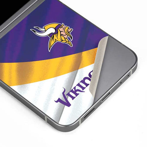 NFL Minnesota Vikings Galaxy Z Flip6 Skin