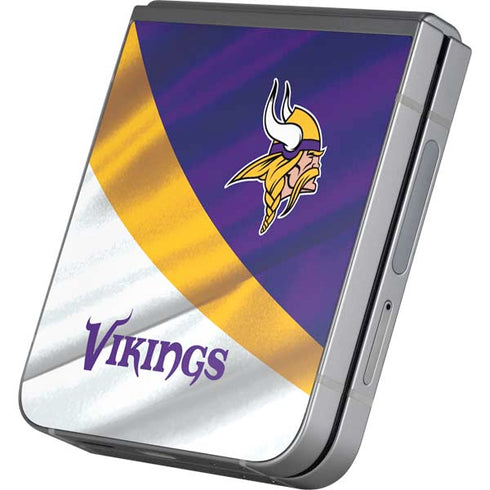 NFL Minnesota Vikings Galaxy Z Flip6 Skin