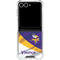 NFL Minnesota Vikings Galaxy Z Flip7 Clear Case