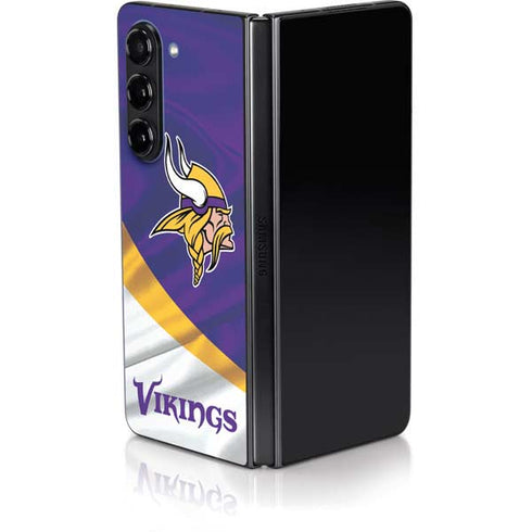NFL Minnesota Vikings Galaxy Z Fold5 5G Skin