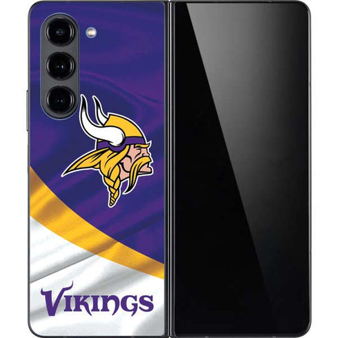 NFL Minnesota Vikings Galaxy Z Fold5 5G Skin