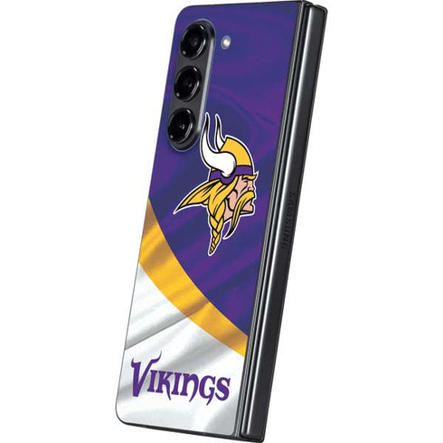 NFL Minnesota Vikings Galaxy Z Fold5 5G Skin