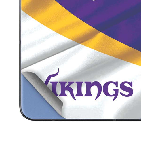 NFL Minnesota Vikings Galaxy Z Fold5 5G Skin