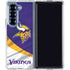 NFL Minnesota Vikings Galaxy Z Fold7 Clear Case