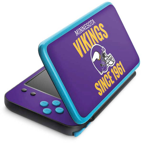 NFL Minnesota Vikings Helmet Nintendo Skins
