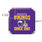 NFL Minnesota Vikings Helmet 85W Power Adapter (15 and 17 inch MacBook Pro Charger) Skin
