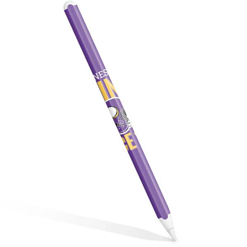 NFL Minnesota Vikings Helmet Apple Pencil (2nd Gen 2019) Skin