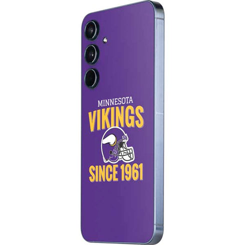 NFL Minnesota Vikings Helmet Galaxy A35 5G Skin