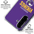 NFL Minnesota Vikings Helmet Galaxy A36 5G Clear Case