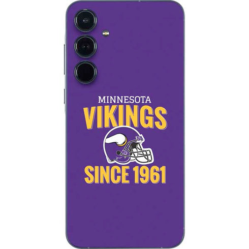 NFL Minnesota Vikings Helmet Galaxy A36 5G Skin