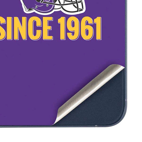 NFL Minnesota Vikings Helmet Galaxy A36 5G Skin
