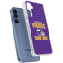 NFL Minnesota Vikings Helmet Galaxy A55 5G Clear Case