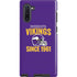 NFL Minnesota Vikings Helmet Galaxy Cases