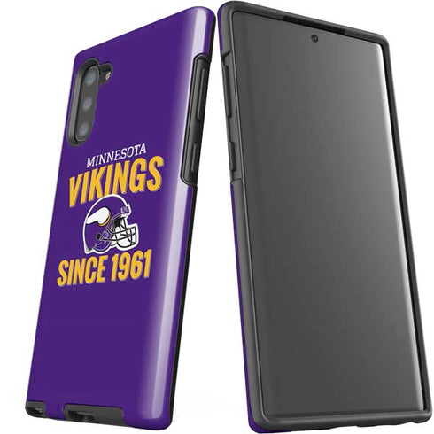NFL Minnesota Vikings Helmet Galaxy Note 10 Pro Case