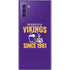 NFL Minnesota Vikings Helmet Galaxy Note 10 Skin