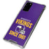 NFL Minnesota Vikings Helmet Galaxy Note20 5G Clear Case