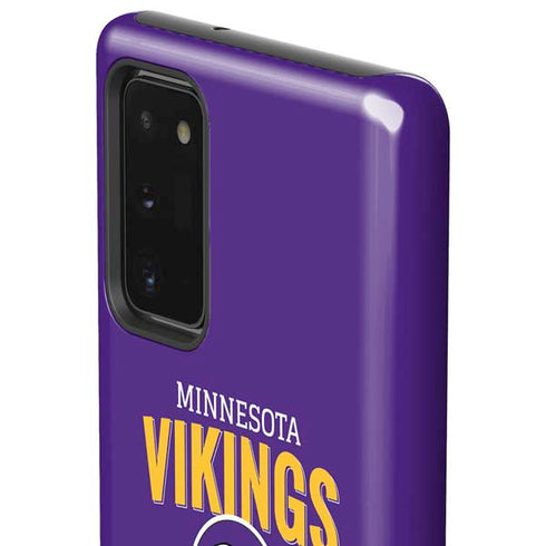 NFL Minnesota Vikings Helmet Galaxy Note20 5G Pro Case