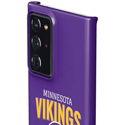 NFL Minnesota Vikings Helmet Galaxy Note20 Ultra 5G Lite Case