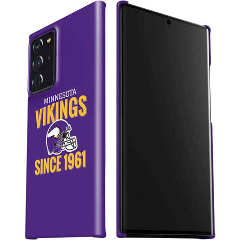 NFL Minnesota Vikings Helmet Galaxy Note20 Ultra 5G Lite Case