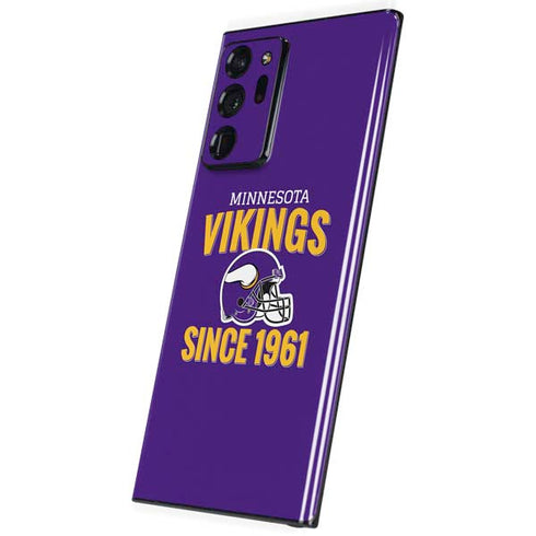 NFL Minnesota Vikings Helmet Galaxy Note20 Ultra 5G Skin