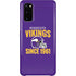 NFL Minnesota Vikings Helmet Galaxy S20 Lite Case