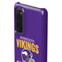 NFL Minnesota Vikings Helmet Galaxy S20 Lite Case