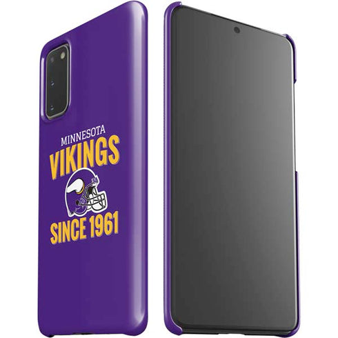 NFL Minnesota Vikings Helmet Galaxy S20 Lite Case