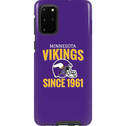NFL Minnesota Vikings Helmet Galaxy S20 Plus Pro Case