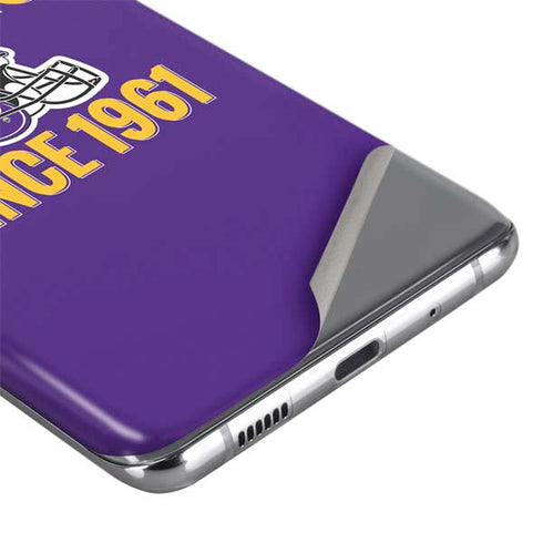 NFL Minnesota Vikings Helmet Galaxy S20 Plus Skin