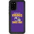 NFL Minnesota Vikings Helmet Galaxy S20 Plus Waterproof Case
