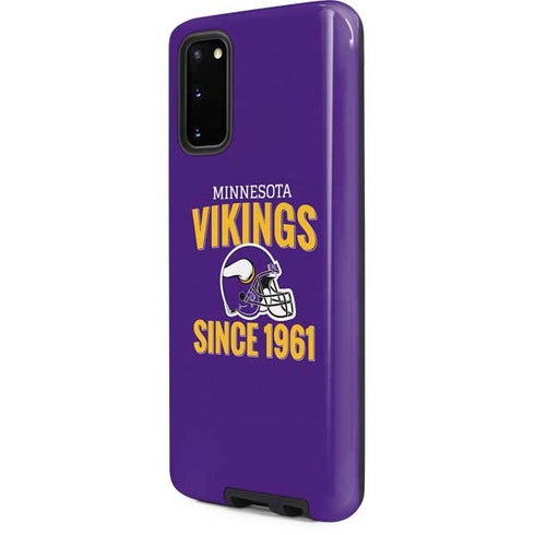 NFL Minnesota Vikings Helmet Galaxy S20 Pro Case