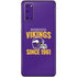 NFL Minnesota Vikings Helmet Galaxy S20 Skin