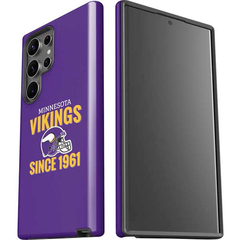 NFL Minnesota Vikings Helmet Galaxy S23 Ultra Pro Case