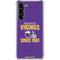 NFL Minnesota Vikings Helmet Galaxy S24 FE Clear Case