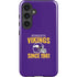 NFL Minnesota Vikings Helmet Galaxy S25 Impact Case