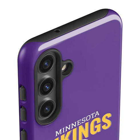 NFL Minnesota Vikings Helmet Galaxy S25 Impact Case