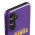 NFL Minnesota Vikings Helmet Galaxy S25 Impact Case