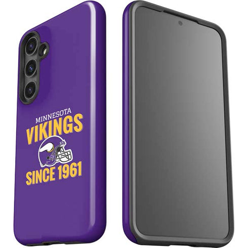 NFL Minnesota Vikings Helmet Galaxy S25 Impact Case