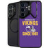 NFL Minnesota Vikings Helmet Galaxy S24 Kickstand Case