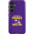 NFL Minnesota Vikings Helmet Galaxy S25 Plus Impact Case