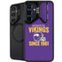 NFL Minnesota Vikings Helmet Galaxy S24 Plus Kickstand Case