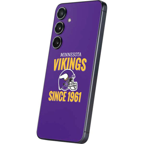 NFL Minnesota Vikings Helmet Galaxy S25 Plus Skin